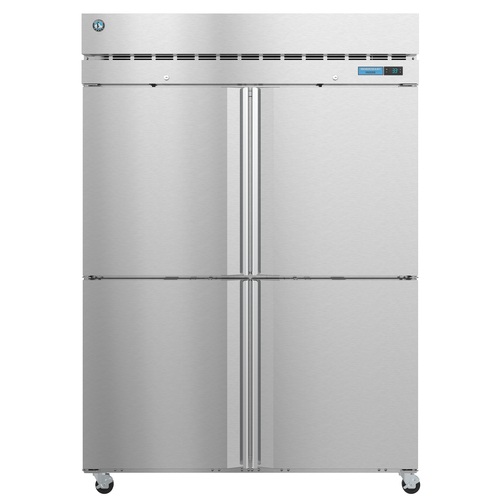 Hoshizaki F2A-HS Steelheart Series Freezer Reach In Two Section 50.37 Cu Ft Top Mounted Refrigeration System