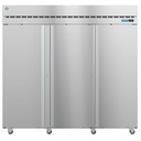 Hoshizaki R3A-FS Steelheart Series Refrigerator Reach-In Three-Section 79 cu ft Self-Contained Stainless Steel