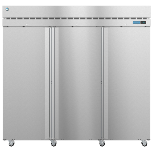 Hoshizaki R3A-FS Steelheart Series Refrigerator Reach-In Three-Section 79 cu ft Self-Contained Stainless Steel