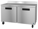 Hoshizaki WF60A Steelheart Series Worktop Freezer 60 inch Two Section 17.55 cu ft Stainless Steel Interior