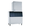 Hoshizaki F-1501MWJ-C Ice Maker Cubelet Style 30W Water Cooled Self Contained 1376 lb Production Capacity