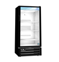 Hoshizaki RM-10-HC-BLK Refrigerated Merchandiser Reach-In One Section 875 Cu Ft Bottom Mount Self Contained