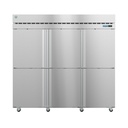 Hoshizaki R3A-HS Steelheart Series Refrigerator Reach In Three Section 79 cu ft Self Contained Stainless Steel