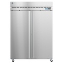 Hoshizaki R2A-FS Steelheart Series Refrigerator Reach In Two Section 50.37 Cu Ft Top Mounted Self Contained Refrigeration