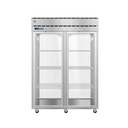 Hoshizaki PT2A-FG-FG Steelheart Series Pass-Thru Refrigerator 52.5 cu ft with Glass Doors and LED Lighting
