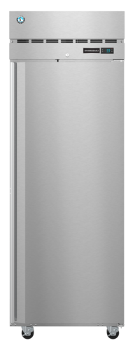 Hoshizaki R1A-FS Steelheart Series Refrigerator Reach-In One Section 23.1 Cu Ft Top Mounted Self Contained System