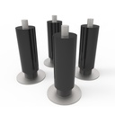 Hoshizaki HS-2072 Seismic Leg Kit for SD750