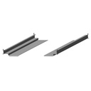 Hoshizaki HS-3557 Stainless Steel Bottom Support Universal Pan Slides 1 Pair for Baker and Hotel Pans