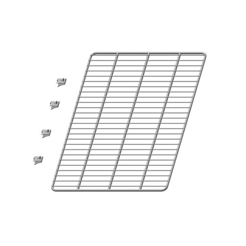Hoshizaki HS-5117 Stainless Steel Shelf for 48 Inch Undercounters Worktops and Prep Tables