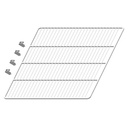 Hoshizaki HS-5052 Shelf 21-1/4 x 26 Epoxy Coated Wire 1 Pack for 1 2 or 3 Section Reach In Refrigerated Units