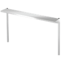 Hoshizaki HS-5231 Single Overshelf for 67 inch Cabinet Adjustable Stainless Steel Shelving Compatible Models