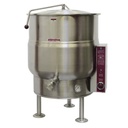 Crown Steam EL-80 Stationary Kettle Electric 80 Gallon Capacity 2/3 Jacket Thermostatic Control 316 Stainless Steel
