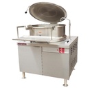 Crown Steam DMT-60 Tilting Kettle Direct Steam 60 Gallon Capacity 2/3 Jacket Hydraulic Power Tilt 2 Inch Draw-Off