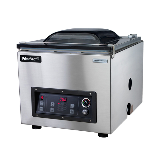 Hamilton Beach HVC406 PrimaVac Vacuum Packaging Machine Electric Countertop 16 Inch Seal Bar JetAire Pump