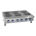 Imperial Range IHPA-8-48-E Electric Countertop Hotplate 48 Inch 8 Round Plate Elements Stainless Steel