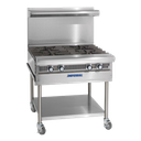 Imperial Range IHR-1HT-18-M Spec Series Heavy Duty Range Gas 18W Modular Add-A-Unit Hot Top Manual Controls