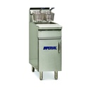 Imperial Range IHR-F50 Spec Series Heavy Duty Range Match Fryer Gas Floor Model 50 lb Capacity 140000 BTU