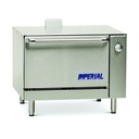 Imperial Range IR-36-LB Pro Series Restaurant Range Match Oven Gas Standard Oven Chrome Rack Porcelain Interior