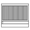 Imperial Range IR-36BR-C Pro Series Restaurant Range 36in Charbroiler Convection Oven Stainless Steel 120000 BTU