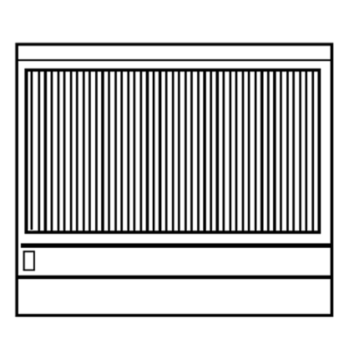 Imperial Range IR-36BR-C Pro Series Restaurant Range 36in Charbroiler Convection Oven Stainless Steel 120000 BTU