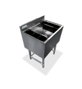 Steel Works SWIB181212 Underbar Ice Bin/Cocktail Unit