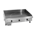 Imperial Range ITG-72-E Electric Griddle Countertop 72W x 24D Cooking Surface Polished Steel Plate Thermostatic Controls