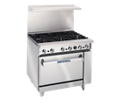 Imperial Range IR-2-G24T-E Pro Series Restaurant Range Electric 36 Inch with Griddle and Oven