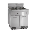 Imperial Range IFSSP450ET Electric Floor Model Fryer 50 lb Capacity Immersed Elements Built-in Filter System