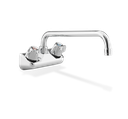 Steel Works SWFW-4-10LL Faucet, Wall / Splash Mount