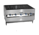 Imperial Range ICB-6036 Chicken Charbroiler Gas Countertop 60W x 36D 6 Burners Stainless Steel 300000 BTU NSF cETLus