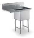 Steel Works SWS1C162012-24L-318 Sink, (1) One Compartment