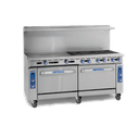 Imperial Range IR-12-SU-XB Pro Series Restaurant Range Gas 72 Inch with 6 Open Burners and Standard Oven