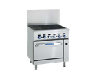 Imperial Range IR-48BR-220 Pro Series Restaurant Range 48in Charbroiler with Space Saver Ovens and Stainless Steel Finish