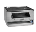 Imperial Range MSQ-36 Mesquite Wood Broiler 36 Inch Countertop with Cast Iron Grates and Built In Gas Log Lighter