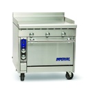 Imperial Range IHR-GT36-E Spec Series Heavy Duty Range Electric 36 Griddle with Standard Oven and Thermostatic Controls