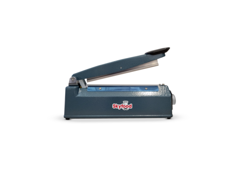 Skyfood Equipment IBS-200 Manual Tabletop Impulse Bag Sealer 78L x 116W Sealing Bar 8 MIL 2 Seconds 280W 120V