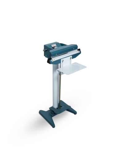 Skyfood Equipment IBSF-300 Foot Operated Impulse Bag Sealer 11.8 Inch Sealing Bar 600W 120V Floor Model