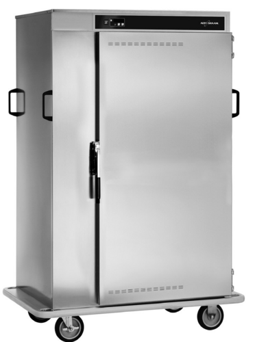 Alto-Shaam 1000-BQ2/128 Halo Heat Banquet Cart 128 Plate Capacity Digital Display Stainless Steel Construction