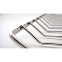 Alto-Shaam SH-47163 Stainless Steel Flat Wire Shelf for Reach-In Refrigerators