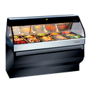 Alto-Shaam ED3SYS-72 Heated Display Case 72 inch Full Service 5 Pan Sections Halo Heat Technology