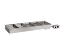 Alto-Shaam 500-HWI/D6 Halo Heat Hot Food Well Unit Drop-In Electric 5 Pan Capacity Stainless Steel EcoSmart
