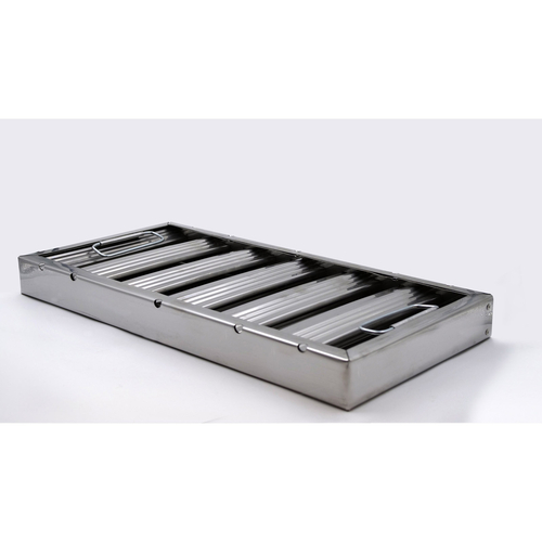 Alto-Shaam FI-25867 Ventech Type 1 Hood Washable Grease Filter Metal Housing