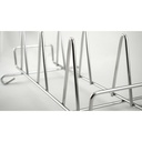 Alto-Shaam SH-23000@720 Chicken Rack 6 Chicken Capacity Stainless Steel Fits Inside Full Size Hotel Pan Oven Holds 4 Racks