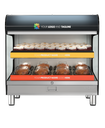 Alto-Shaam HSM-36/2S/T Hot Food Merchandiser Countertop 36in Wide Self Service 72lb Capacity Halo Heat Technology