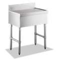 Steel Works SWBDU-1824 Underbar Drain Workboard Unit