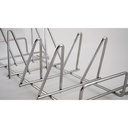 Alto-Shaam SH-23619 Chicken Rack 8 Chicken Capacity Stainless Steel Fits Inside Full Size Hotel Pan Oven Holds 4 Racks