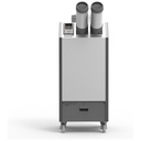 Airrex & Flagro HSC-18P 16800 BTU Spot Cooler Mobile with Locking Casters and Washable Filters