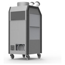 Airrex & Flagro HSC-24P Spot Cooler 23500 BTU 65F to 113F 2 Nozzles 410A Refrigerant Removable Filter ETL Listed