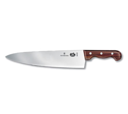 Victorinox 5.3900.33 Chefs Knife 12-3/4 inch Blade Lobster Splitter 3 inch Width at Handle Rosewood Handle