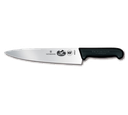 Victorinox 5.2003.25 Chefs Knife 10 inch Blade 2-1/4 inch Width Black Fibrox Pro Handle Slip Resistant NSF